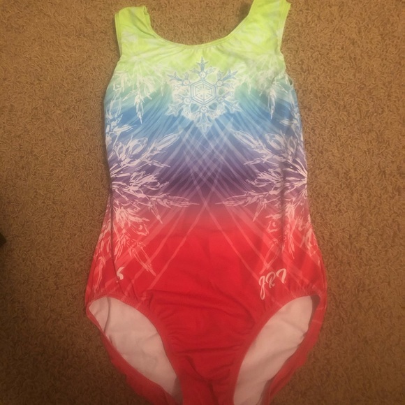 GK Other - Gymnastics Leotard Adult M